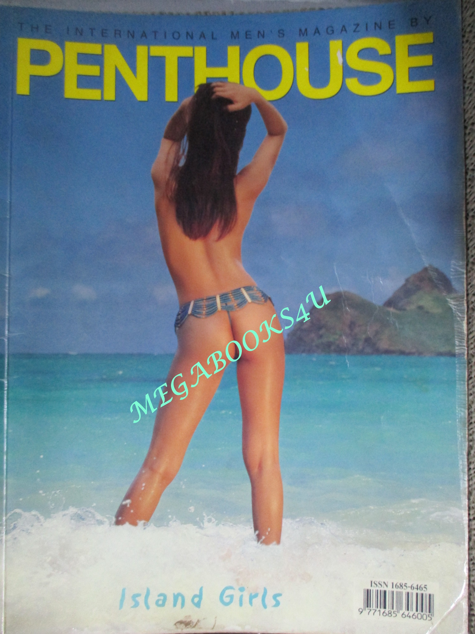 PENTHOUSE VOL.09 NO.10 MAR.2003 , สภาพดี ปกช้ำนิดนึง