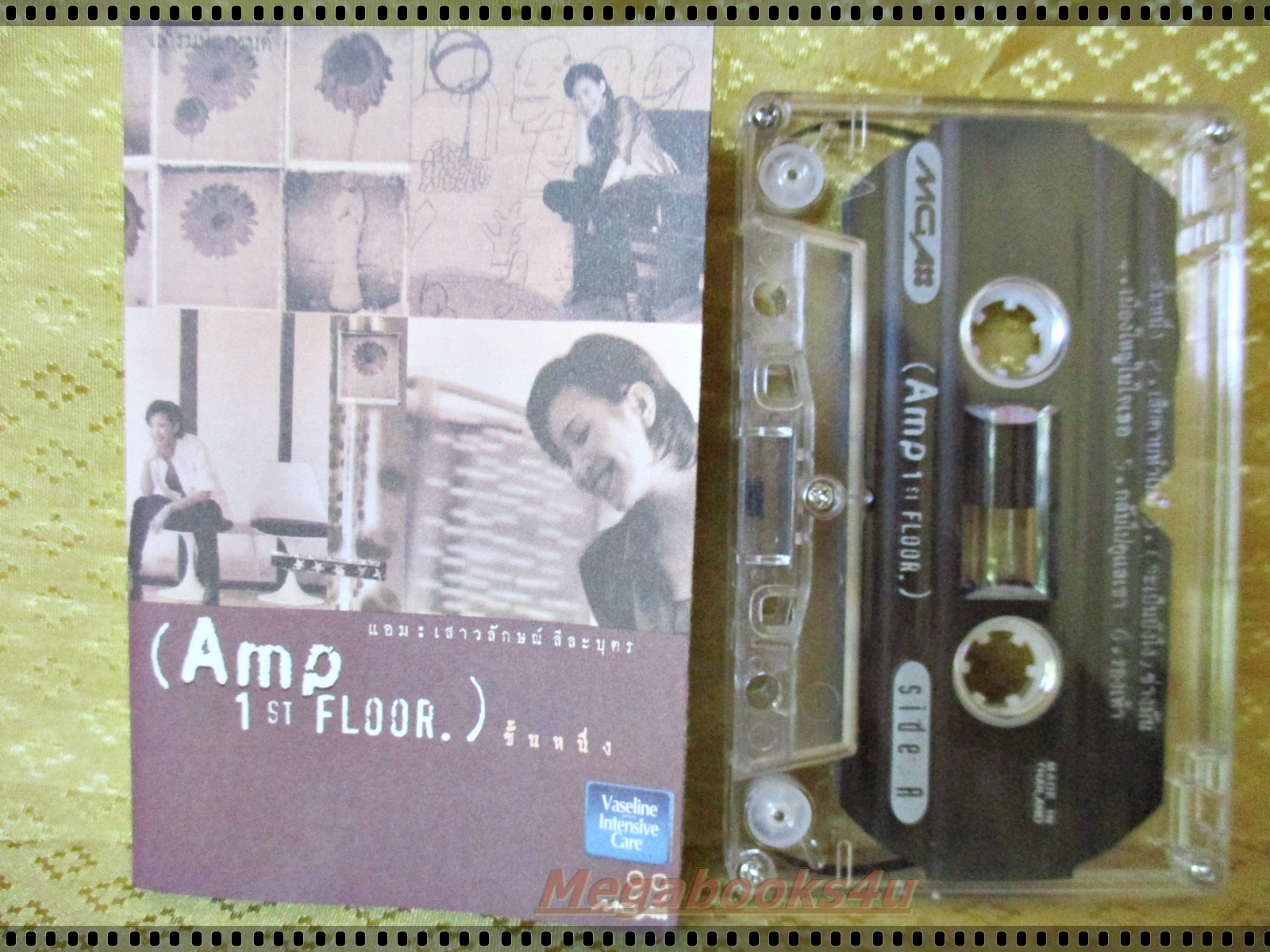 เทปเพลงไทยสากล แอม เสาวลักษณ์ อัลบั้ม ชั้นหนึ่ง 1st FLOOR