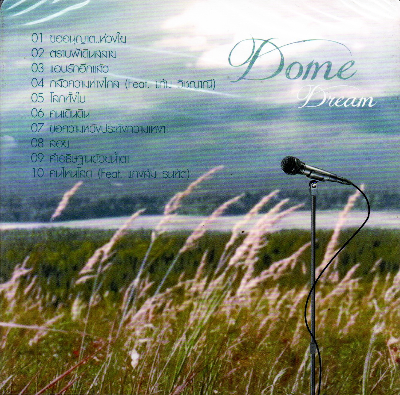 DVD Karaoke,โดม จารุวัฒน์ เชี่ยวอร่าม THE STAR 8 - Dome Dream (Jaruwat Cheawaram)(Dome)(2555)