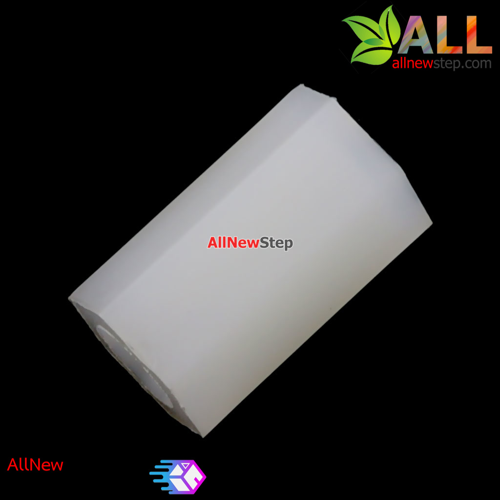 เสาน็อตไนลอน NUT Nylon M3 ขนาด 10mm สีขาว จำนวน 1 ชิ้น