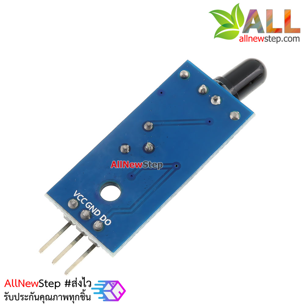 โมดูลตรวจจับเปลวไฟ Flame Sensor Module