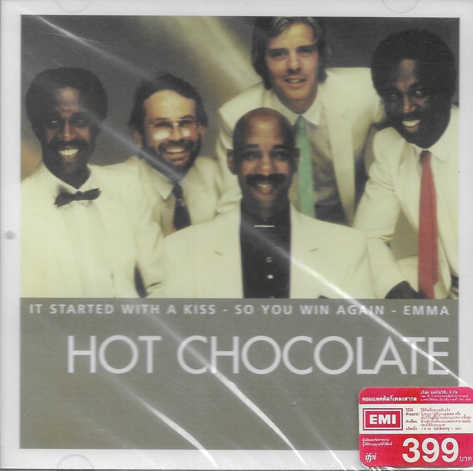 CD,Hot Chocolate - The Essential Hot Chocolate (2003)(Thai)