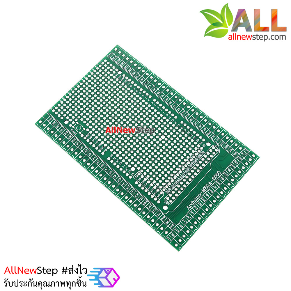 โมดูลขยายขา mega2560 PCB Phototype Screw Terminal Block Arduino Mega ...