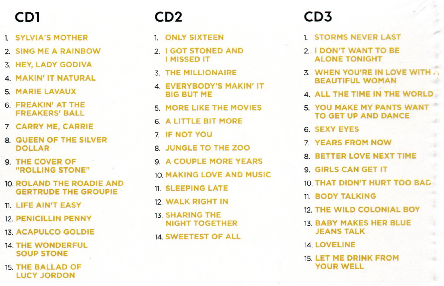 CD,Dr. Hook – Gold (3CD)(Oldies 70 80)(EU)