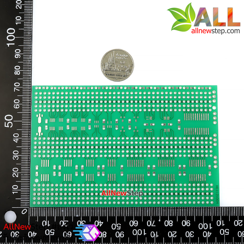 แผ่นปริ้น PCB อเนกประสงค์อย่างดี สำหรับอุปกรณ์ SMD PCB universal board PCB2