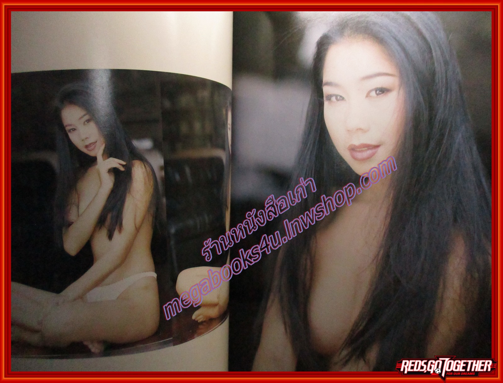 นางแบบไทยแนวเซ็กซี่ TEST SPECIAL VOL.01 ภาพสีทั้งเล่ม