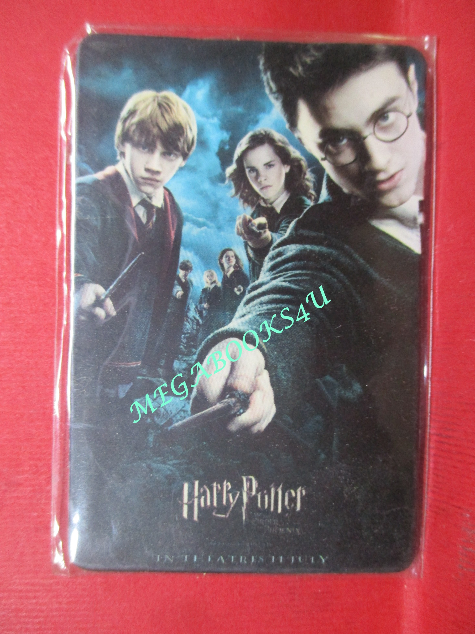 แผ่นแม่เหล็ก MAGNET ภาพยนตร์เรื่อง Harry Potter