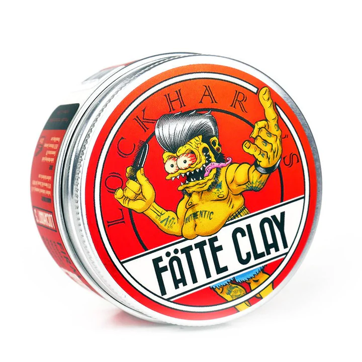 Lockhart's Fatte Clay - (Water Based Clay) 3.4 oz. [Made in USA]