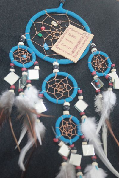 ตาข่ายดักฝันดรีมแคชเชอร์ ( Dream Catcher )