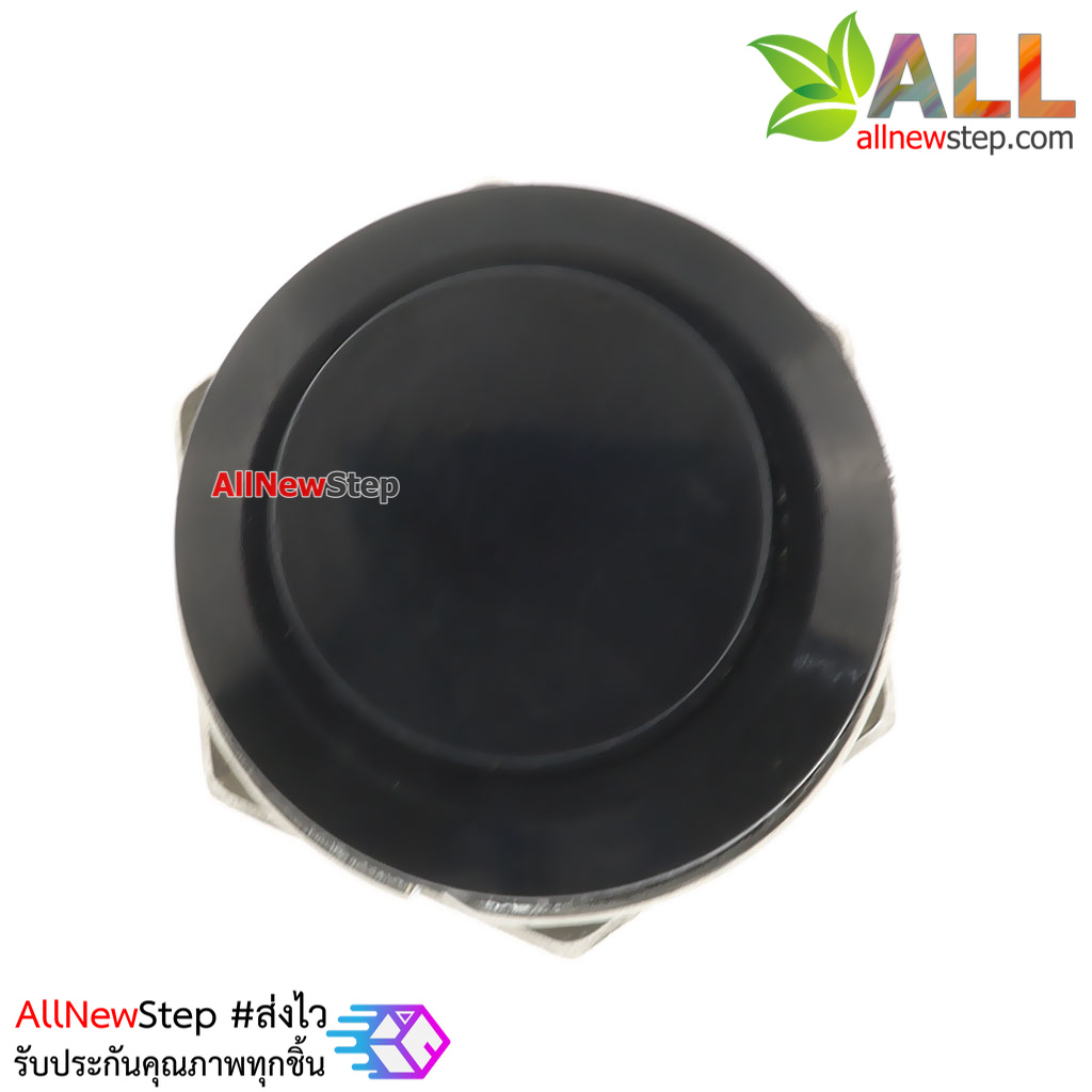 สวิตช์กดติดปล่อยดับ รีเซตสวิตช์ R13-507 250V 3A ขนาด 16MM สีดำ