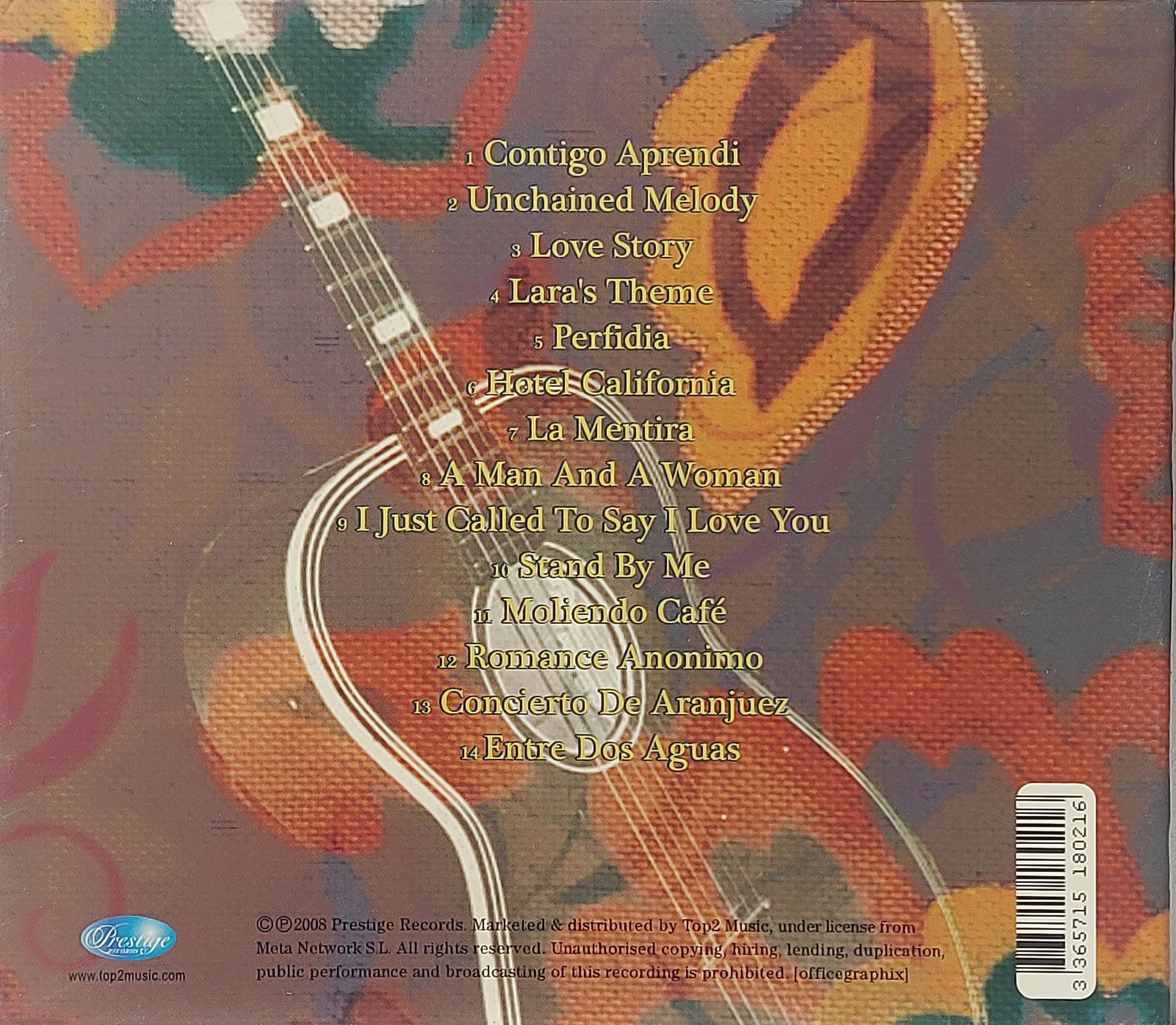 Used CD,Manuel Granada - Timeless (B)(24Bit)(Guitar)(instrumental)(2008)