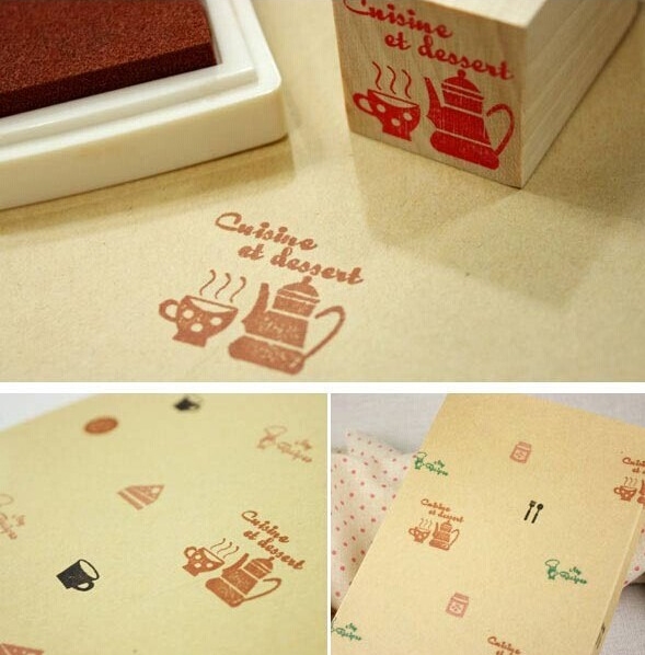หมึกปั้มตรายาง Craft Lnk Pad ปั้มไม้ กระดาษ ผ้า