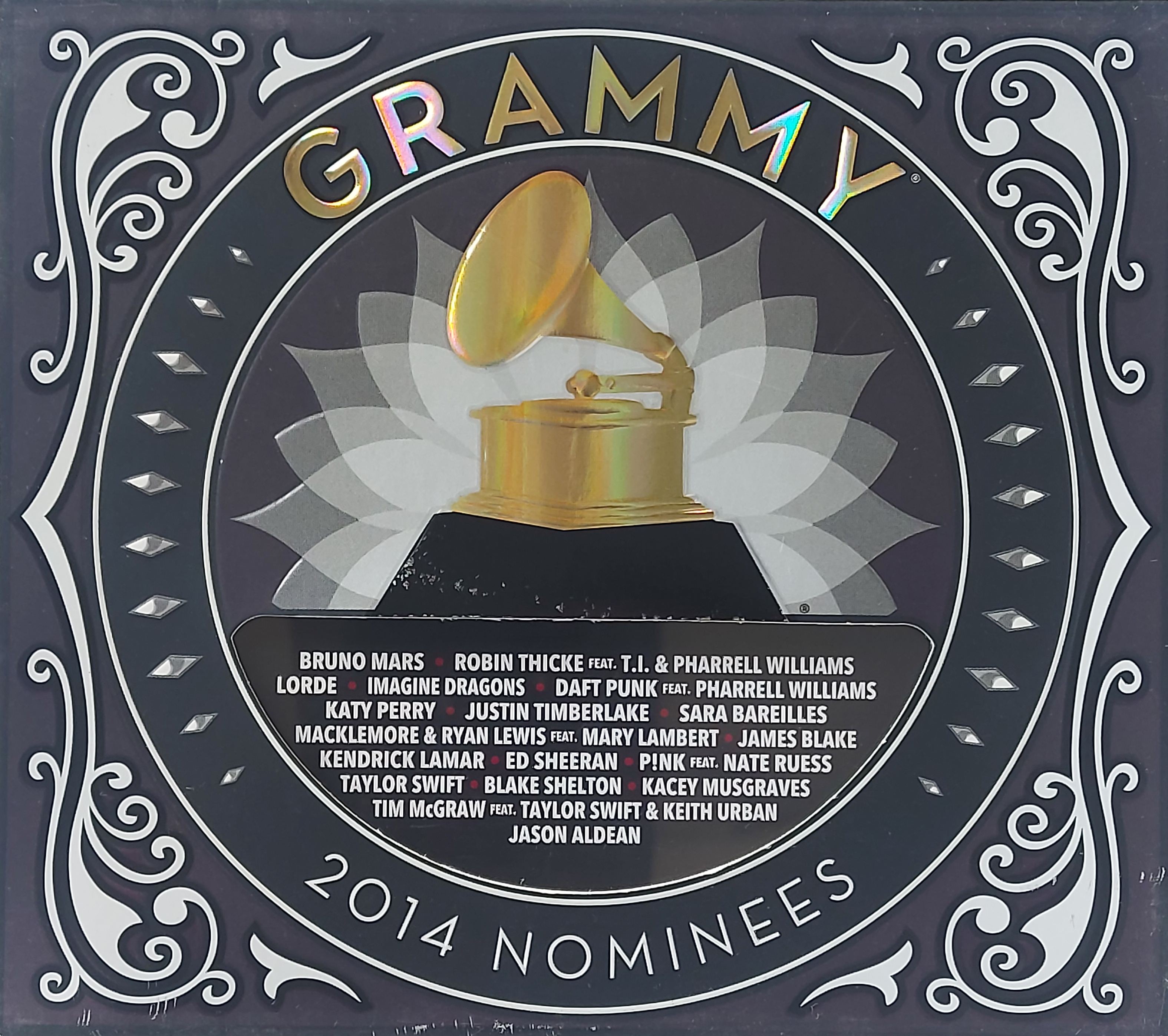 Used CD,2014 Grammy Nominees (A+)(Various Artists)(2014)(USA)