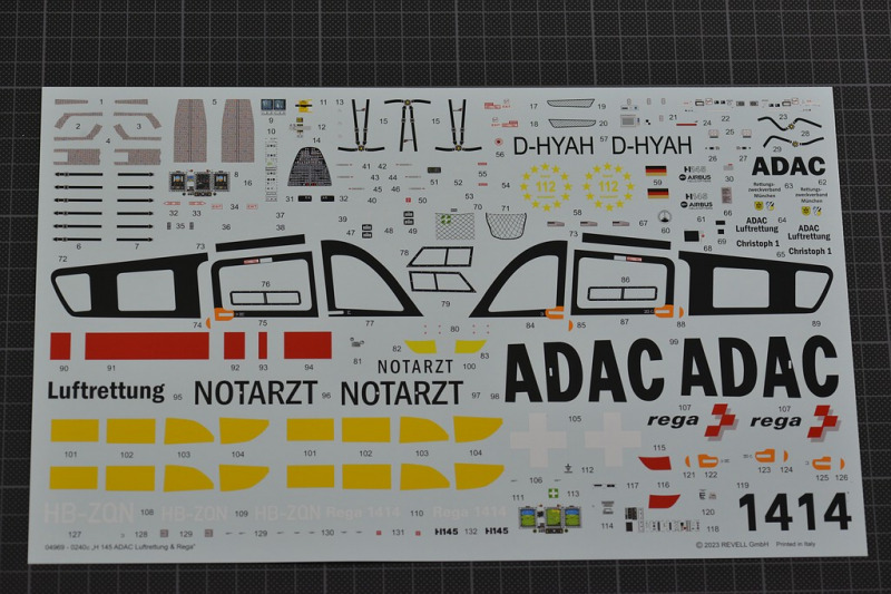 1/32 Airbus H145 ADAC Luftrettung