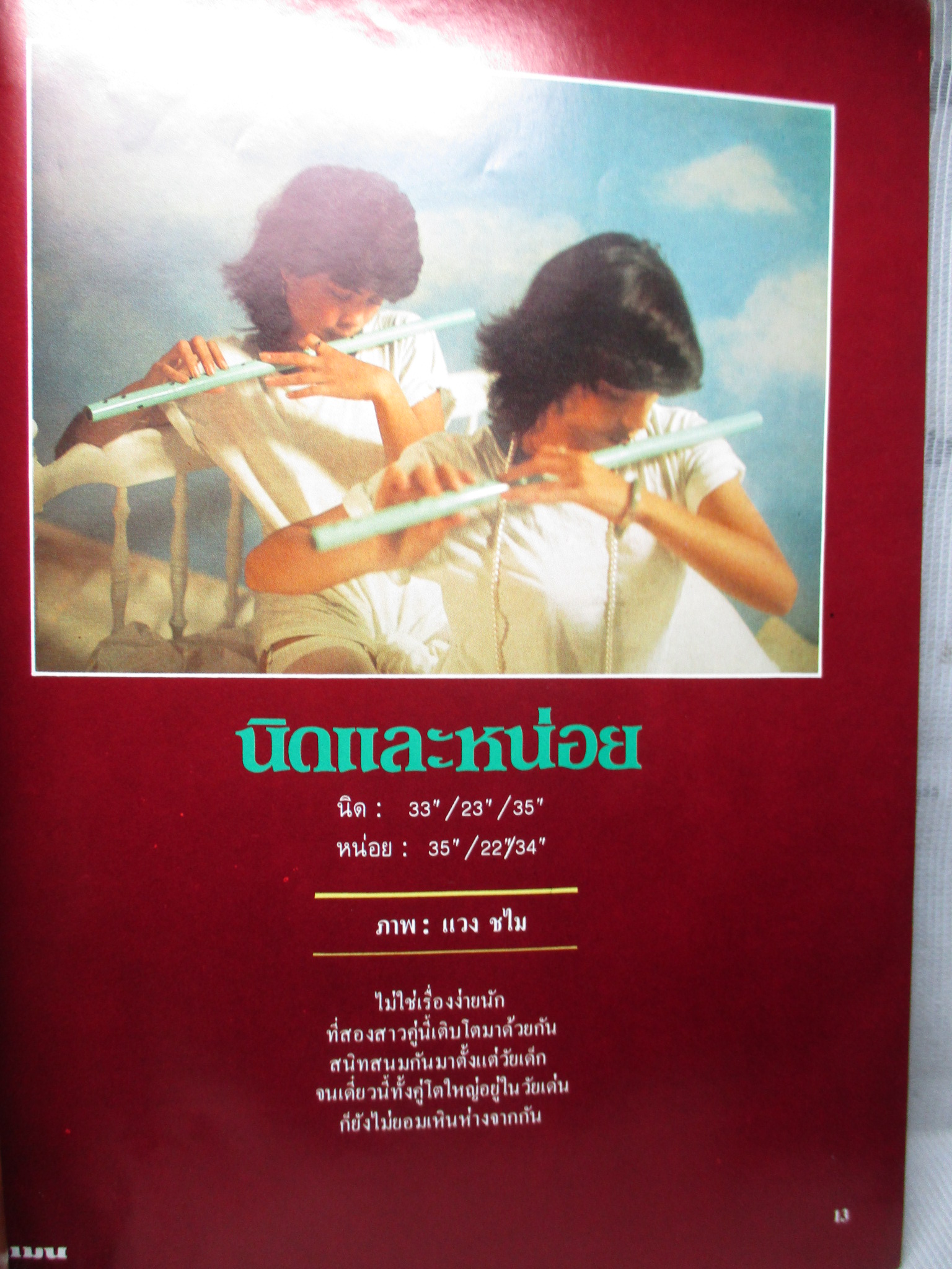นิตยสารแมน ฉบับที่078 2524 สภาพดี