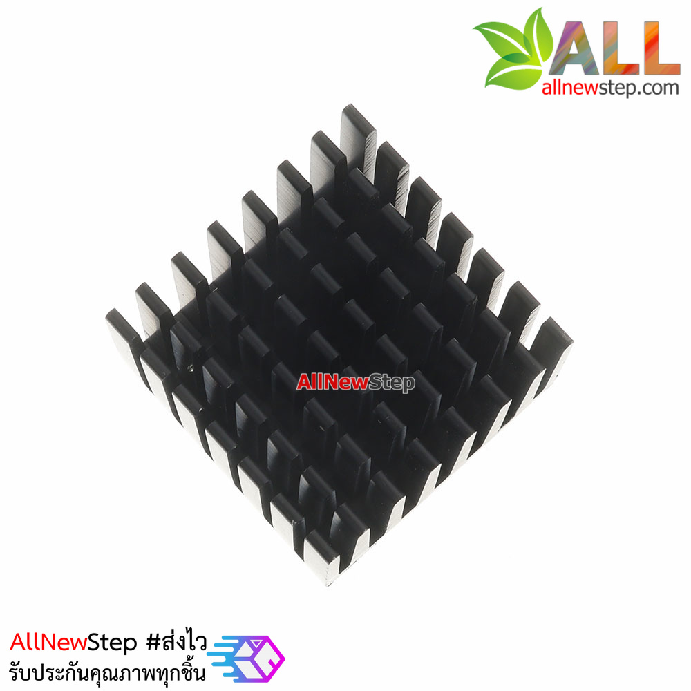 แผ่นระบายความร้อน heatsink ขนาด 28x28x20mm heat sink North and South Bridge