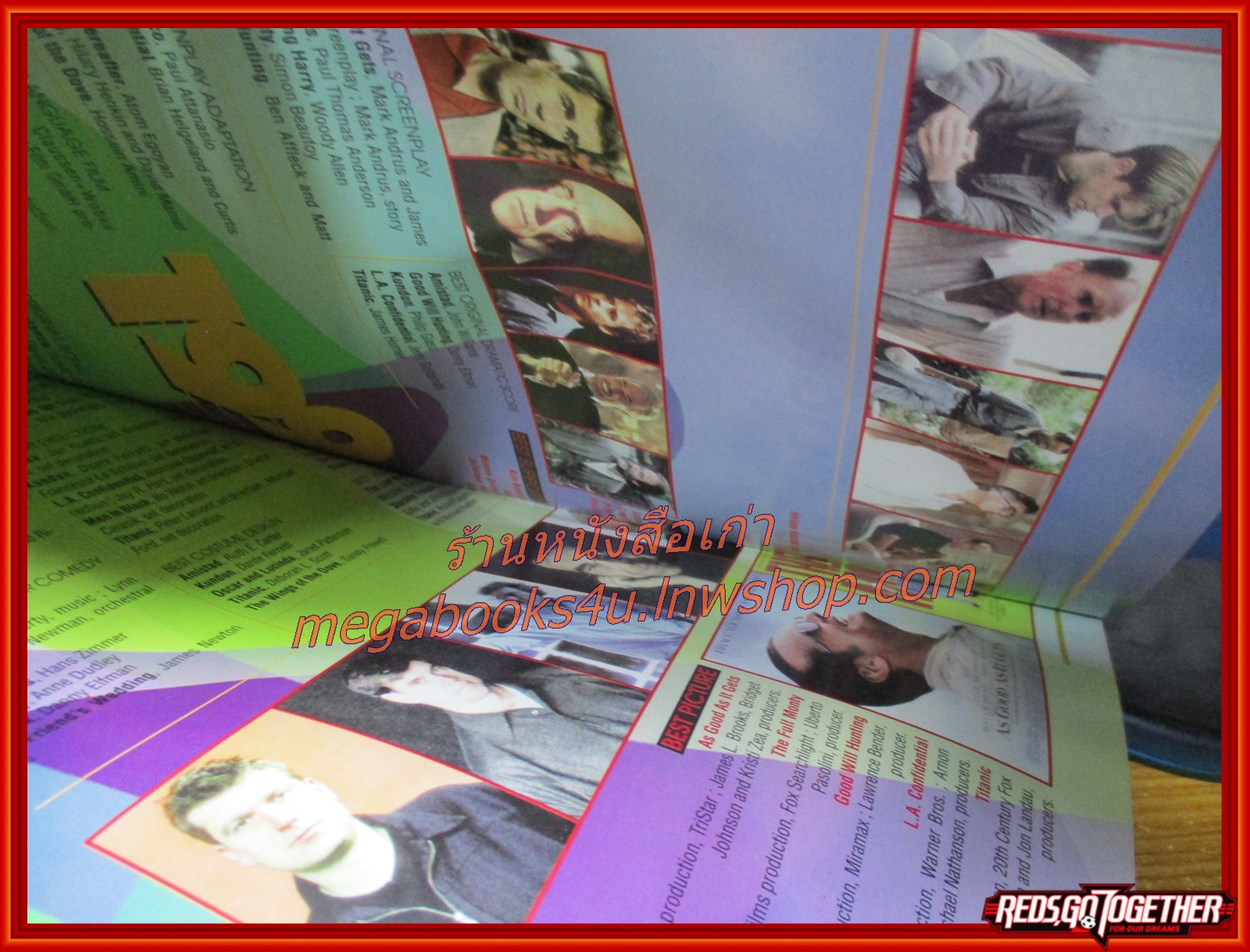 นิตยสารเอนเตอร์เทน Entertain ฉบับที่0454 ปี2541 ปก AS GOOD AS IT GETS