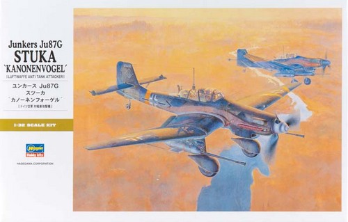 1/32 Junkers Ju87G STUKA 'KUNONENVOGEL'
