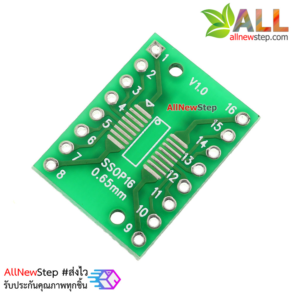 TSSOP16 SSOP16 MSOP16 SO16 SOP16 SOIC16 turn DIP16 1.27MM / 0.65MM IC adapter Socket / Adaptea plate / PCB