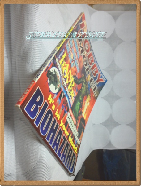 F1706;หนังสือเพื่อวงการโมเดล;HOBBY MODEL Vol69/2000 สภาพดี