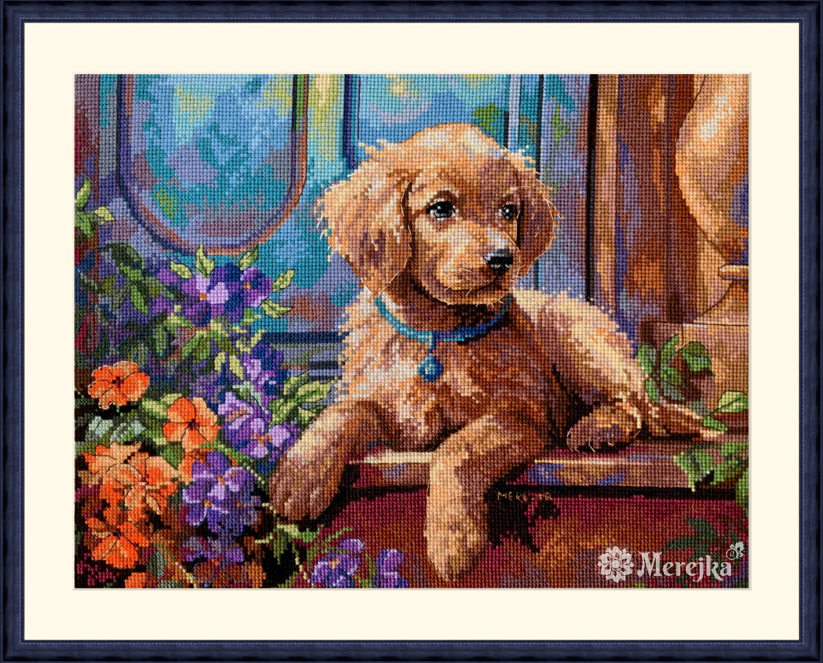Merejka ชุดปักครอสติช Sunny Porch