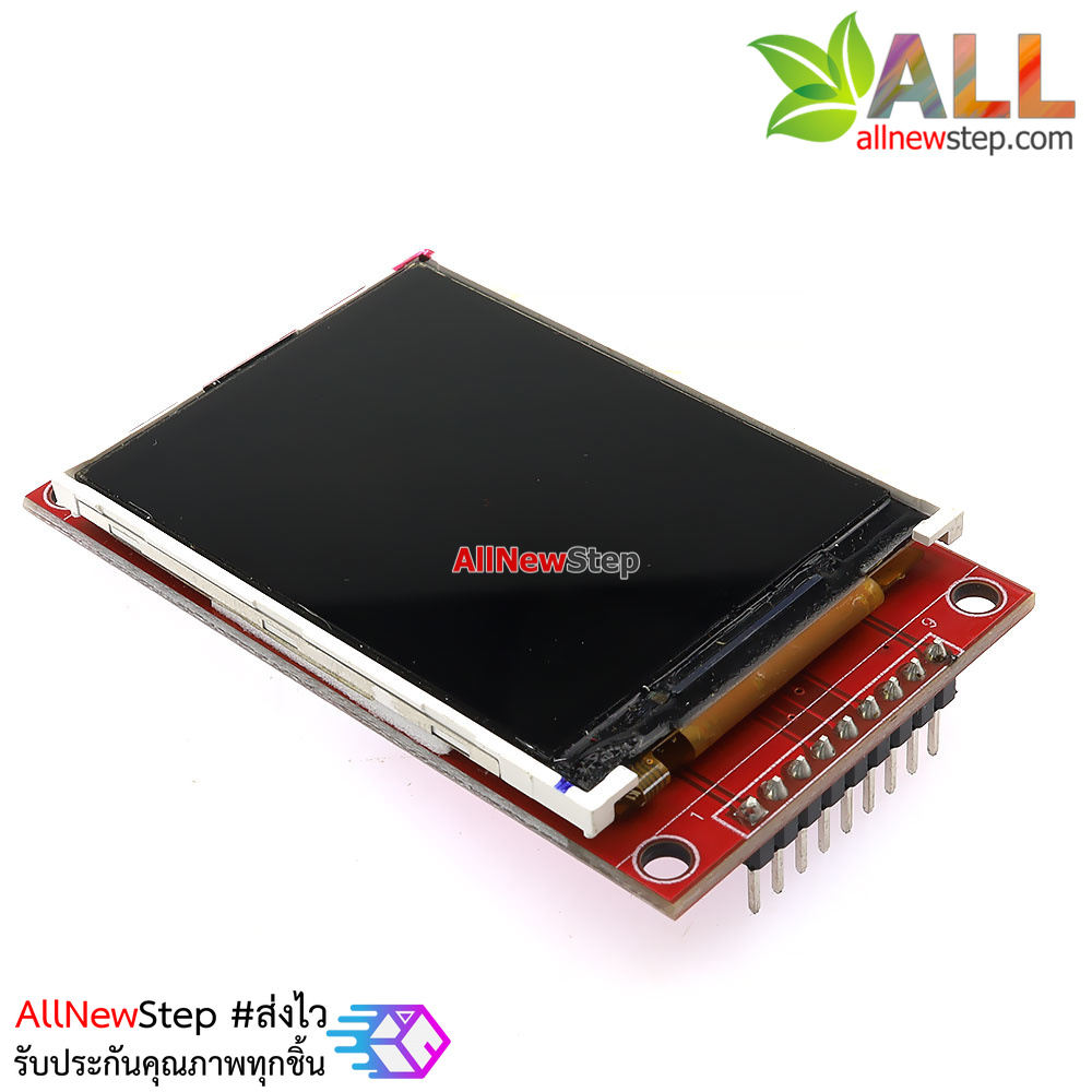 TFT 2.2 นิ้ว LCD Color module 176x220 จอสีแสดงผล tft 2.2 สำหรับ Arduino ESP8266 ESP32 Driver ILI9341