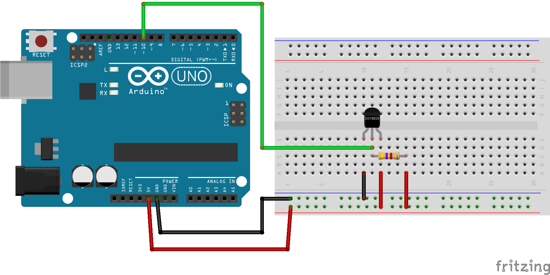 DS18B20 TO92 Original Authentic เซนเซอร์อุณหภูมิ DS18B20