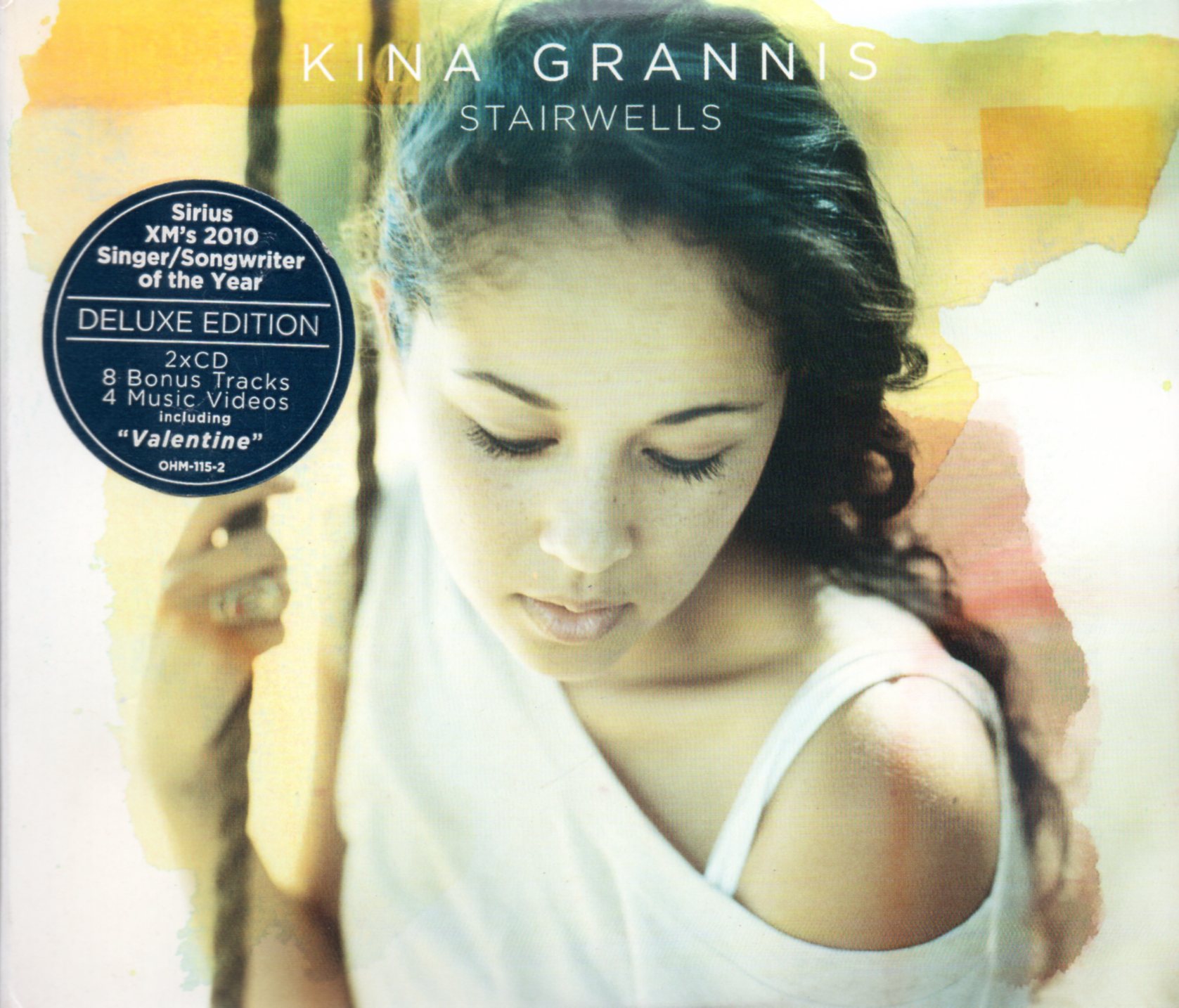 CD,Kina Grannis - Stairwells (2CD)Deluxe Edition (2011)