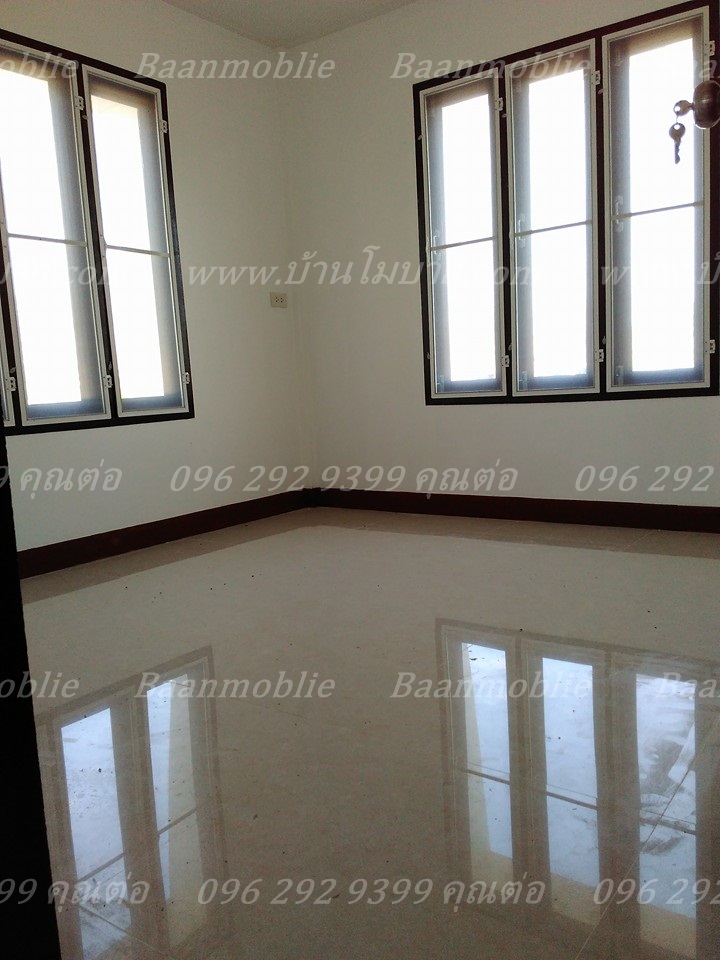 บ้านโมเดิร์นขนาด 8*7.5 ระเบียง 1.5*5 เมตร (3ห้องนอน 2ห้องน้ำ 1ห้องนั่งเล่น 1ห้องครัว)