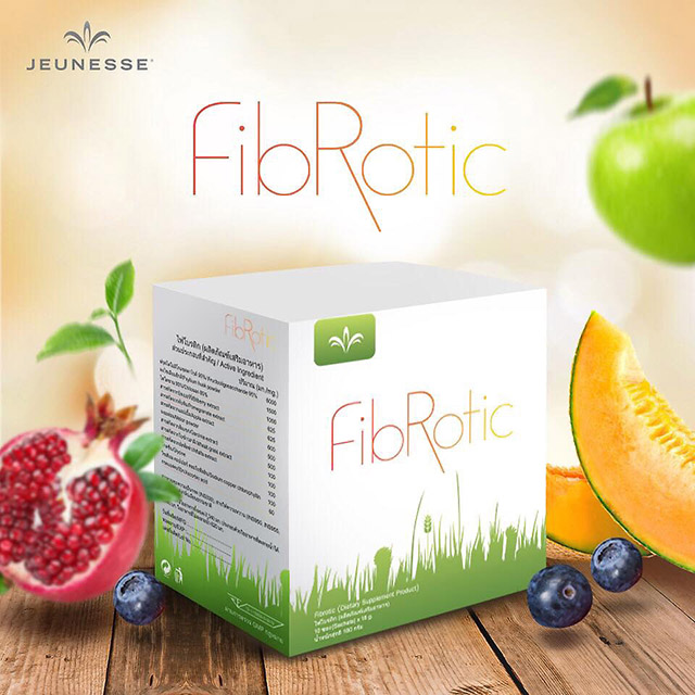 FibRotic Jeunesse Detox ไฟโบรติค เจอเนส ดีท๊อกซ์ 