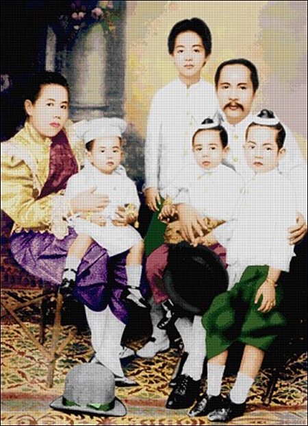 Pinn ครอบครัวรัชกาลที่ 5