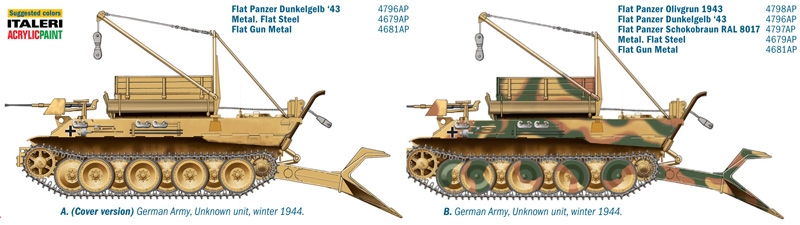 1/35 SD. KFZ. 179 BERGEPANTHER