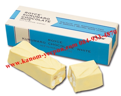 Royce Kurumaro Chocolate White