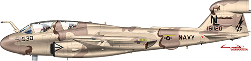1/48 EA-6B Prowler