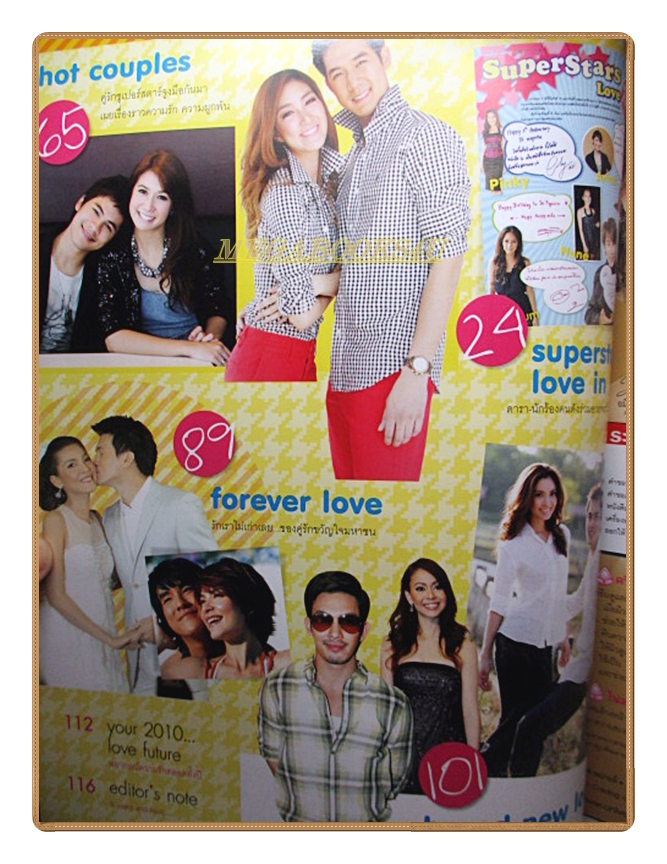 นิตยสารIN,IN MAGAZINE เล่ม119 FEB.2010 ปกพีค,เต๋อ