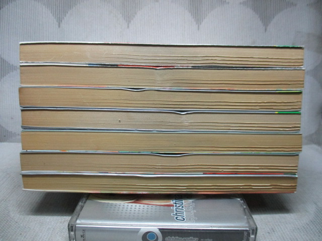 คุณหญิงมงกุฎดอกไม้ ครบชุด7เล่มจบ ปก35บาท โดยSAITO CHIHO สนพ.สยามฯ สภาพดี