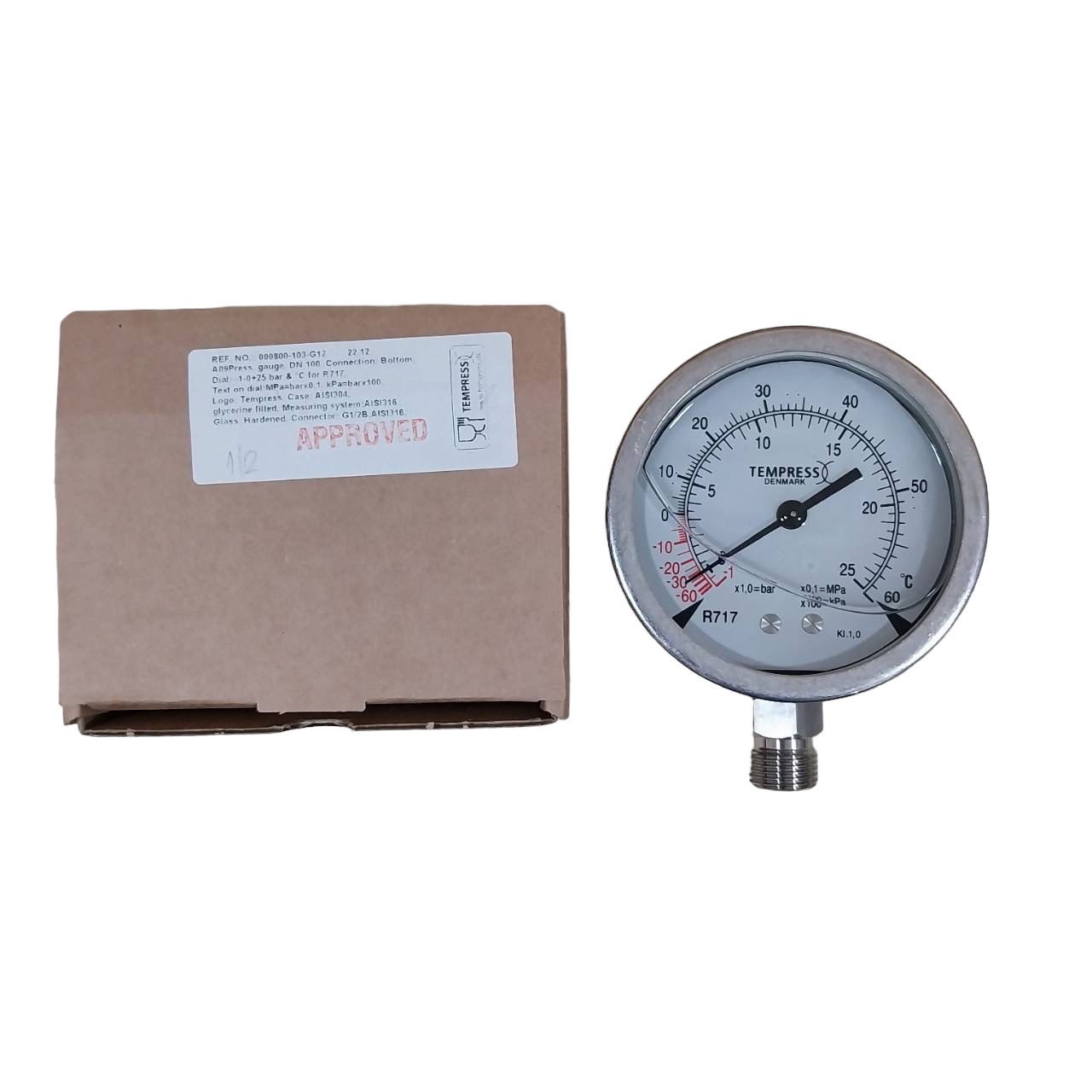 Pressure Gauge