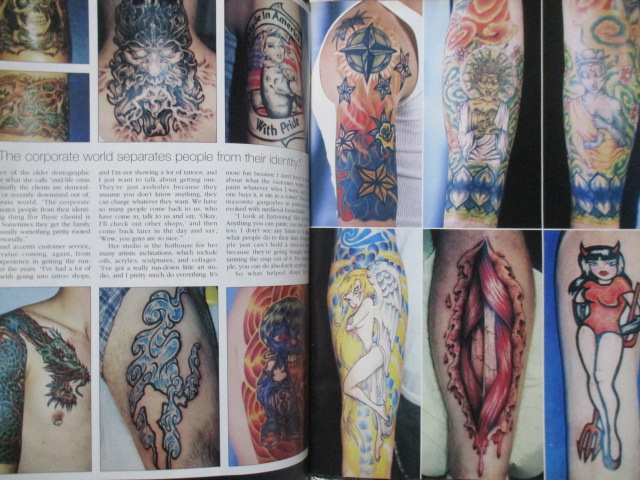 นิตยสารลายสัก TATTOO, TATOO ฉบับที่137 ปี2544 (หนังสือบ้าน มือสอง) (สภาพ85-95%)
