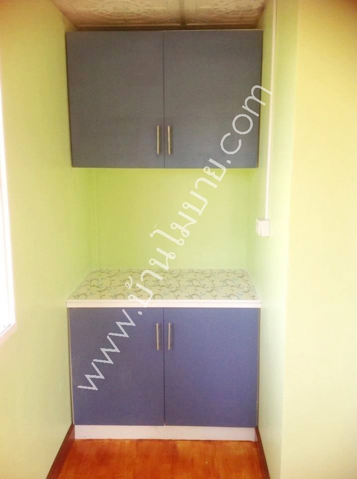 บ้านน็อคดาวน์ ขนาด 4*6 เมตร (1 ห้องนอน 1 ห้องน้ำ 1ห้องนั่งเล่น)