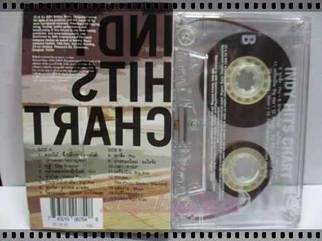ขายเทปเพลงเก่า อัลบั้ม INDY HITS CHART