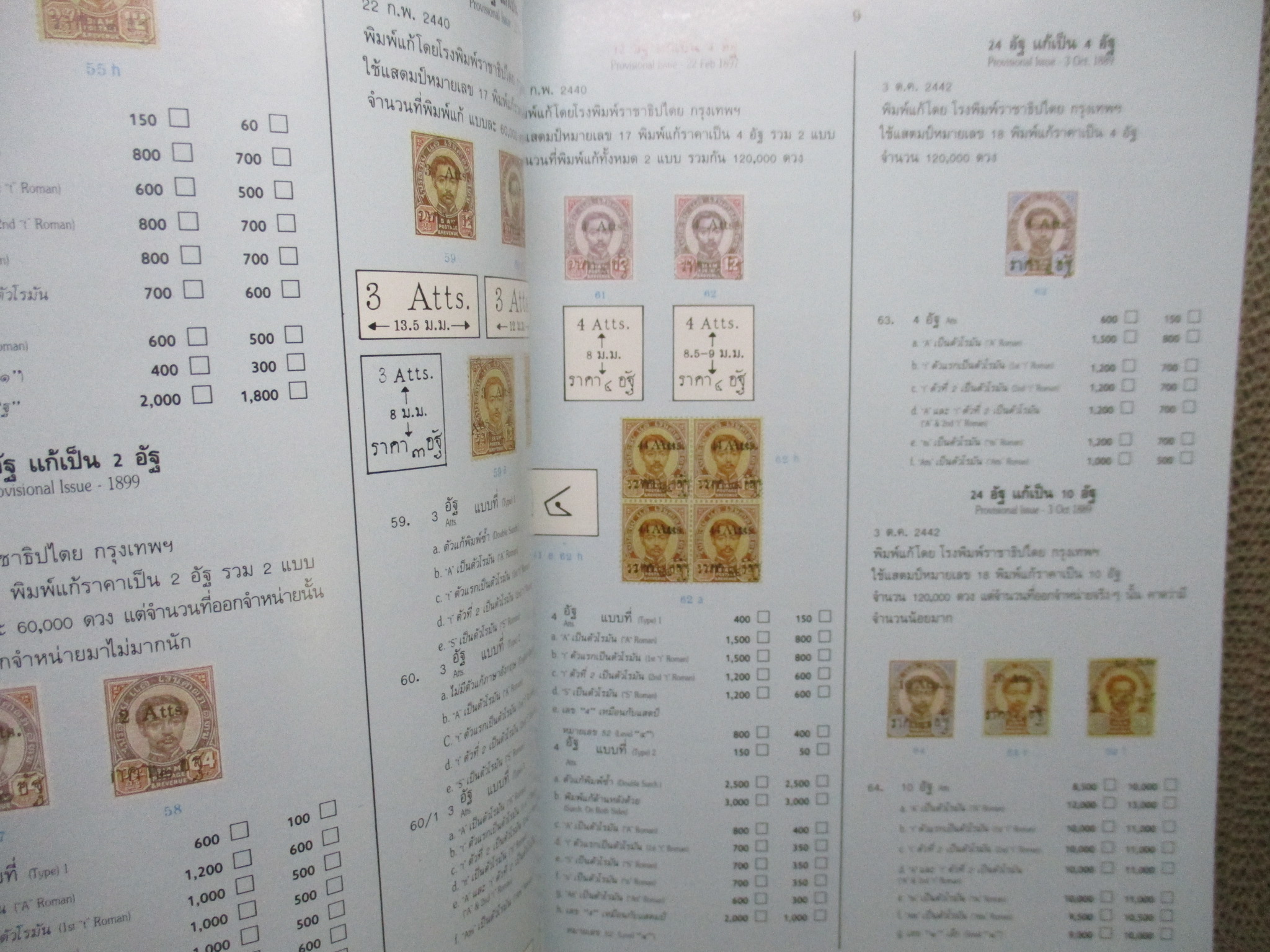 คู่มือแสตมป์ไทย ปี 2534 / ศักดิ์เสริม ศิริวงศ์