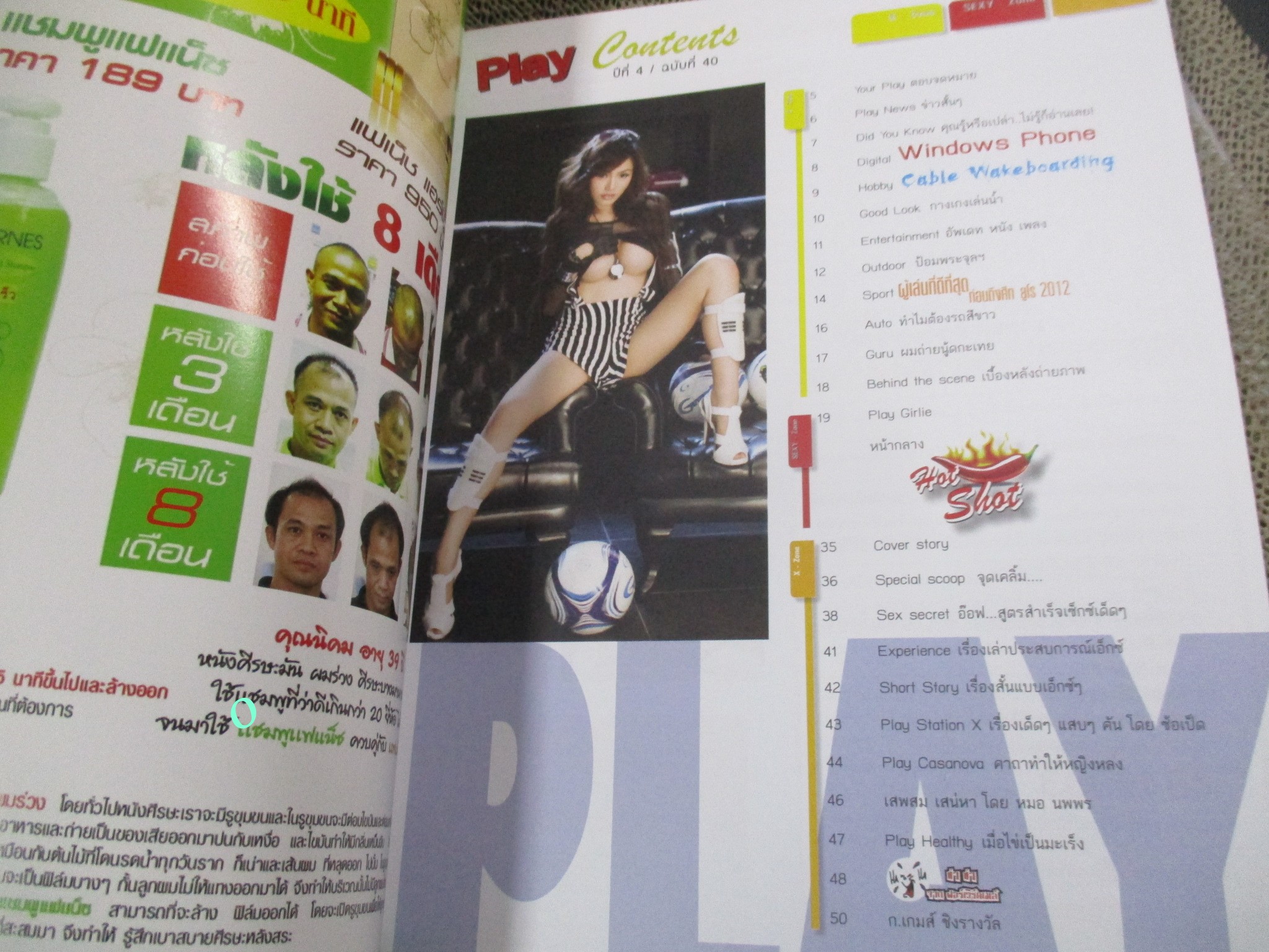 นิตยสาร PLAY ฉบับที่40 2555