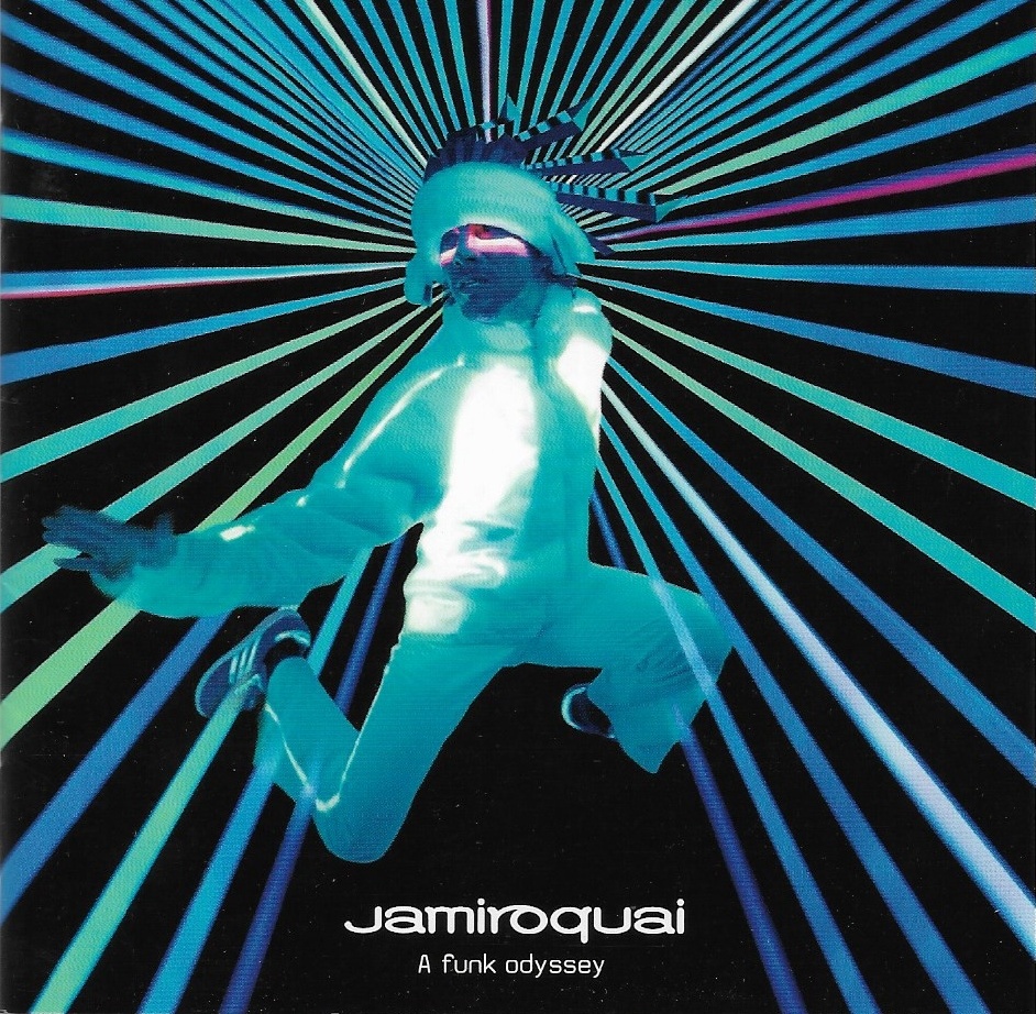 Used CD,Jamiroquai - A Funk Odyssey (C)(2001)(Japan)