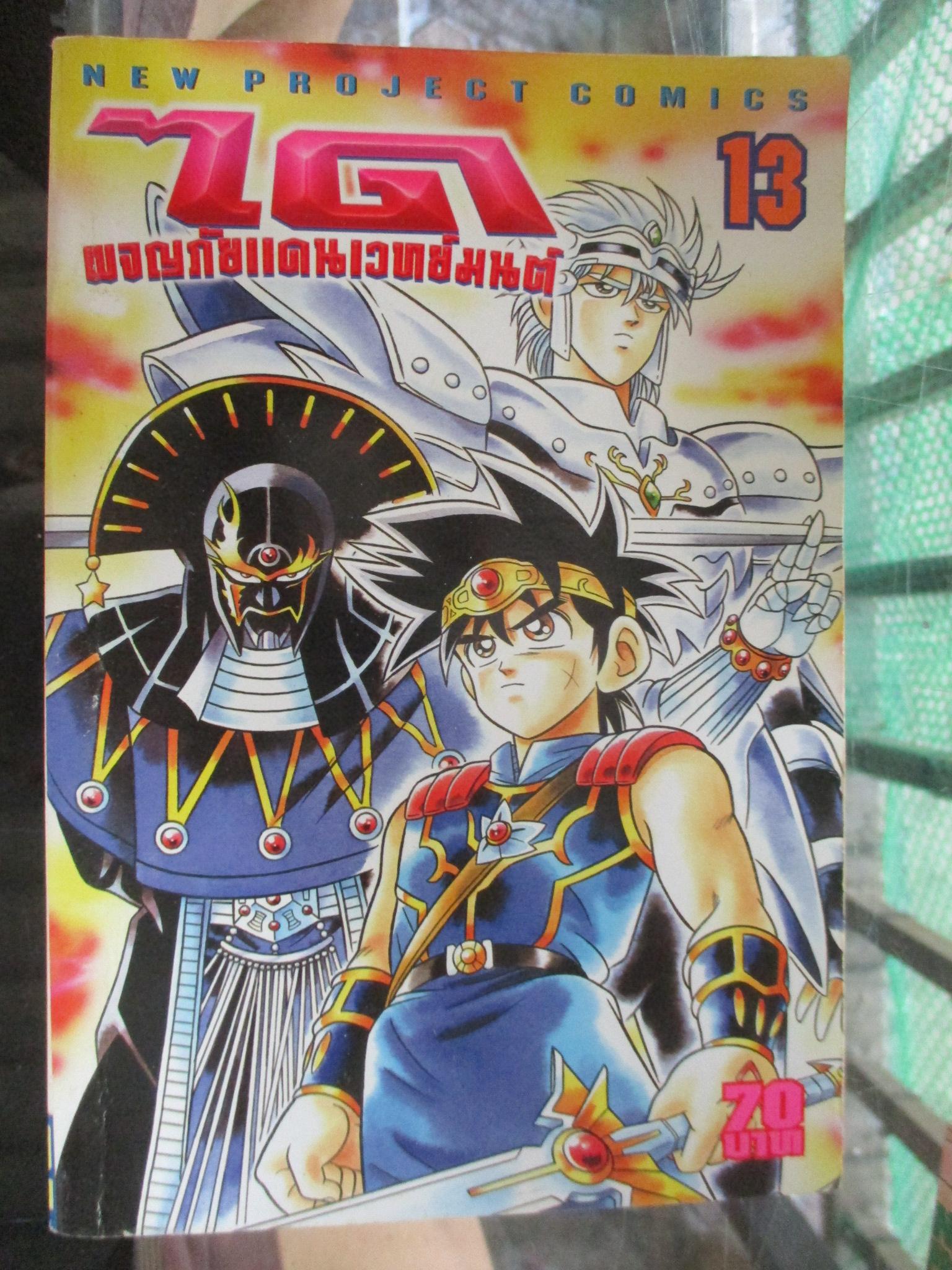 การ์ตูน ได ผจญภัยแดนเวทย์มนต์ เล่ม13 (16เล่มจบ)