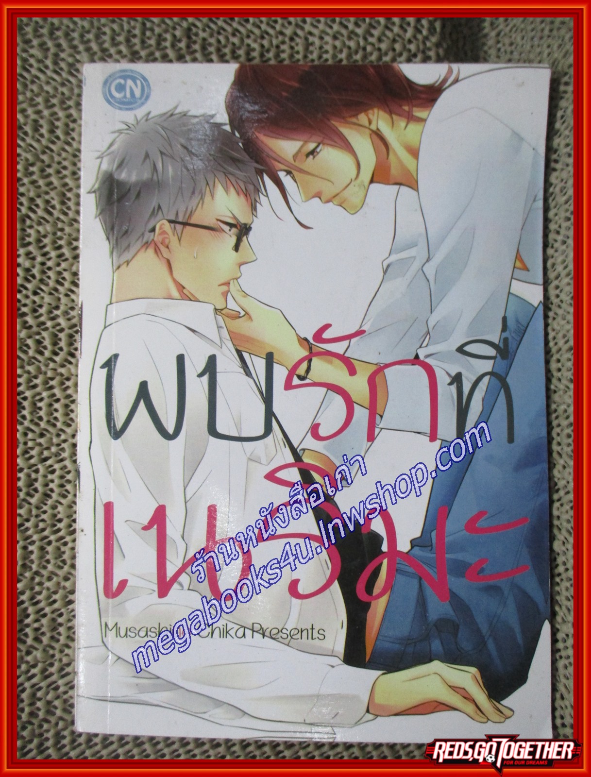 การ์ตูนวาย พบรักที่เนริมะ / CN COMICS
