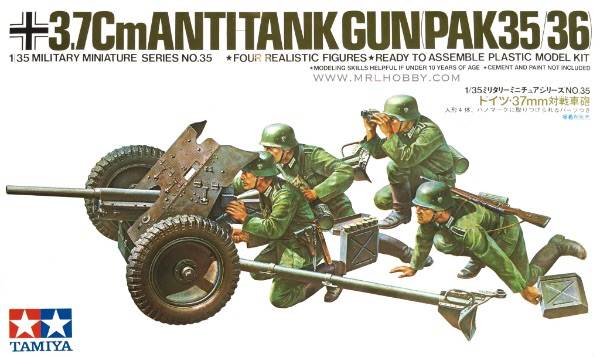 1/35 3,7cm Anti-Tank Gun (PaK35/36)