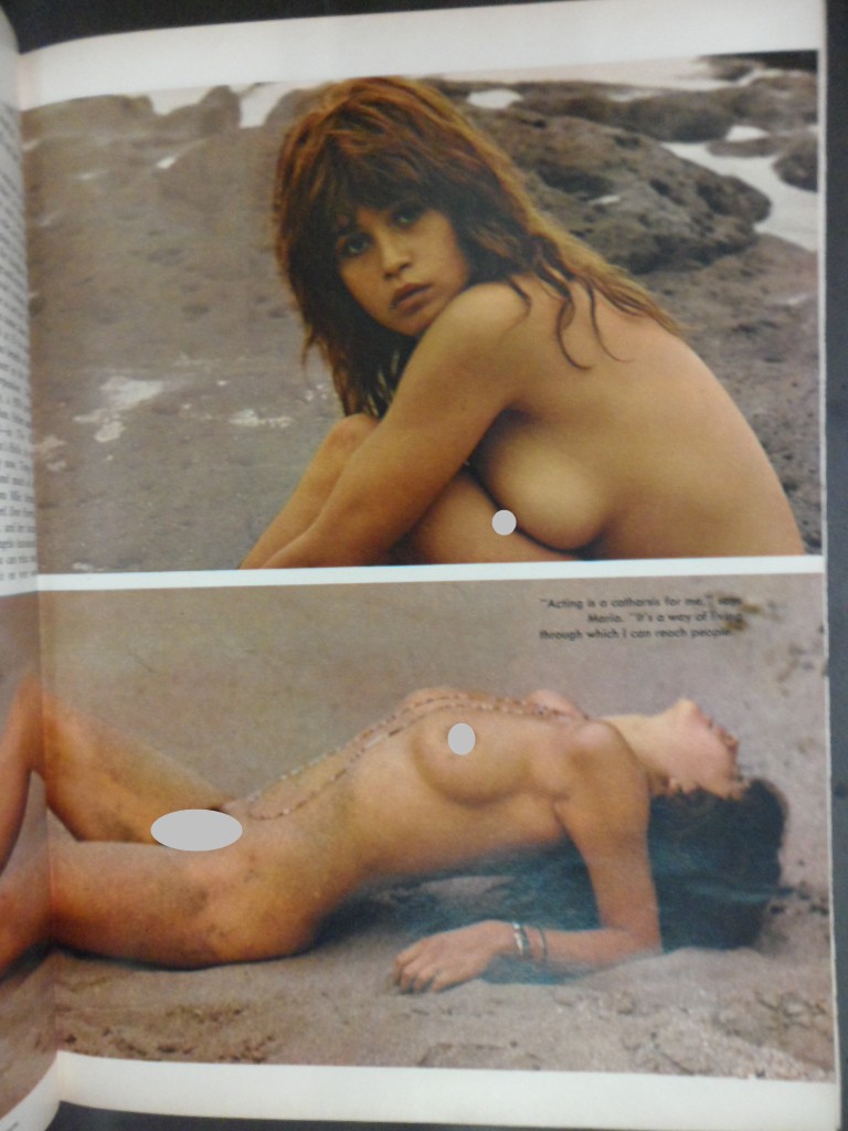 PLAYBOY CLASSIC FEB.1973สภาพเยี่ยม 90% มีคราบน้ำ กระดาษไม่ติด