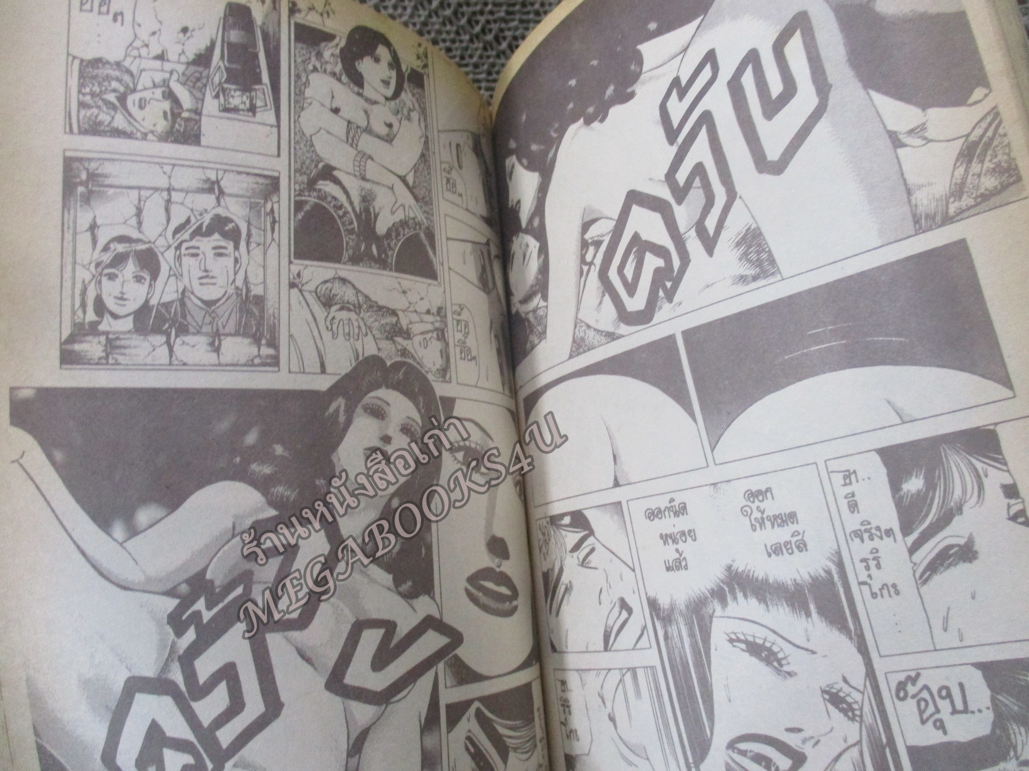 การ์ตูนบ้าน พิศวาสมรณะ เล่ม02