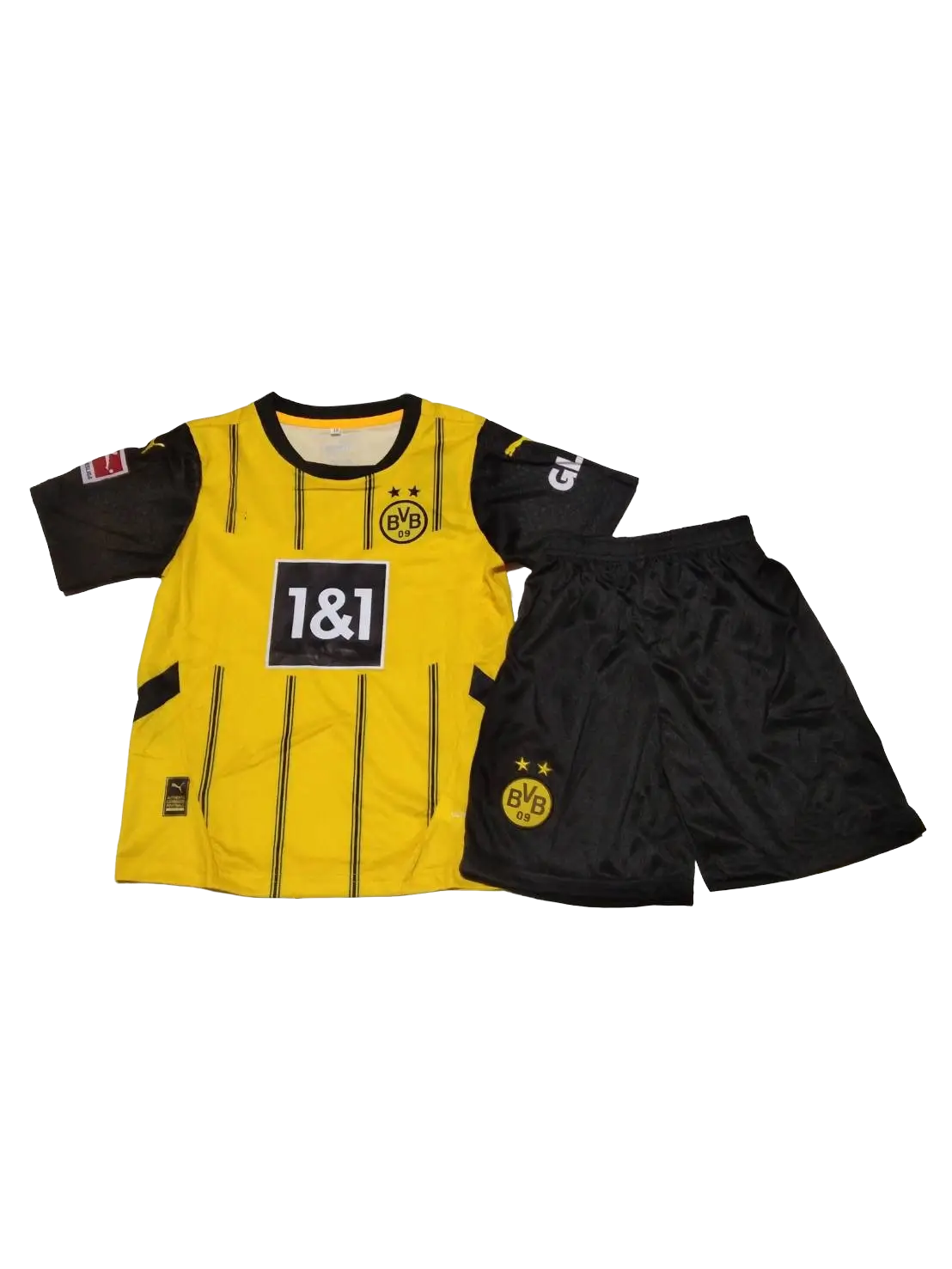 ชุดบอลเด็ก Dortmund ดอทมุนเหย้า2025-2026