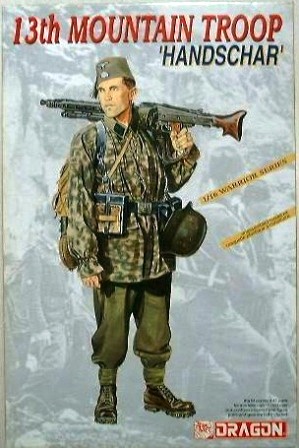 1/16 13th MOUNTAIN TROOP 'HANDSCHAR'
